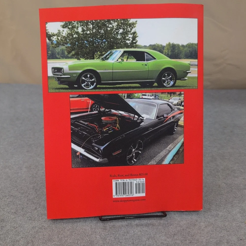 Rods Rust and Restos Ron Miller Don Hamilton Automotive Art Book 2017 - Picture 2 of 3
